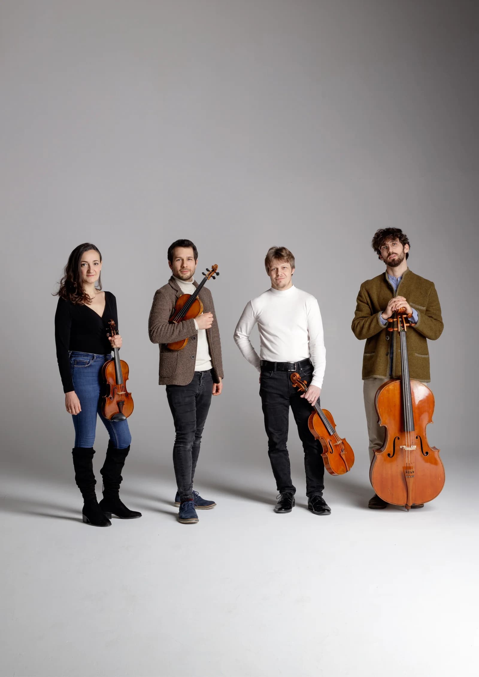 Viertes Meisterkonzert - Blinde Quartett