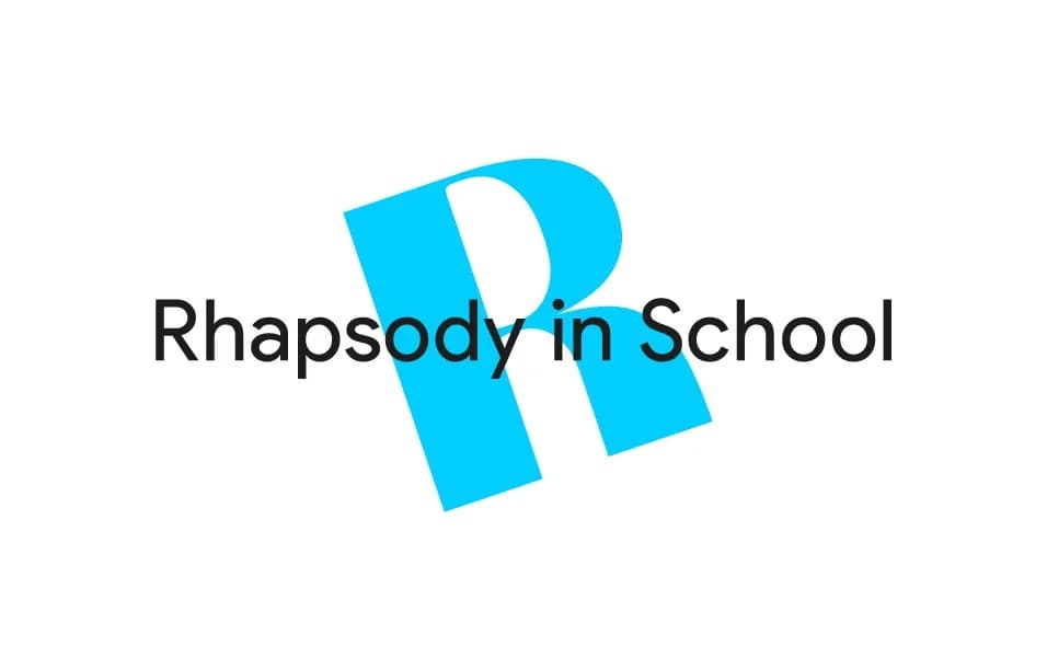Rhapsody in School Logo